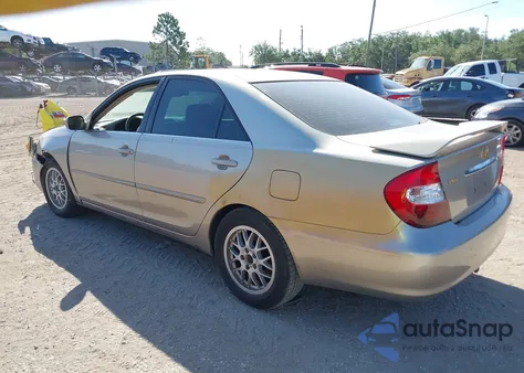2002 Toyota Camry Xle from USA, damaged, VIN 4T1BE32KX2U575773